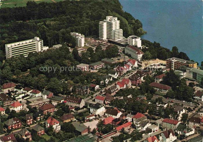 Bad Segeberg Kurzentrum Fliegeraufnahme