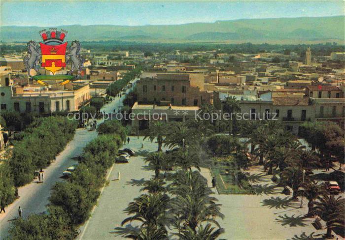Oujda Oudjda Maroc Panorama