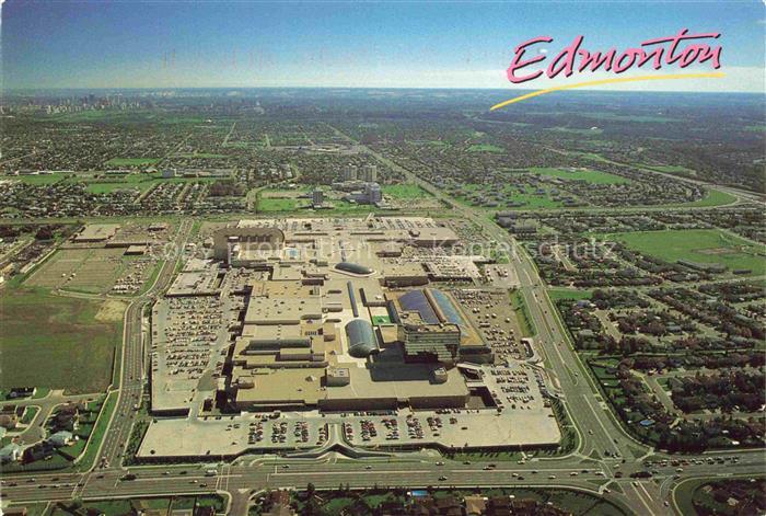 Edmonton Alberta Canada Fliegeraufnahme