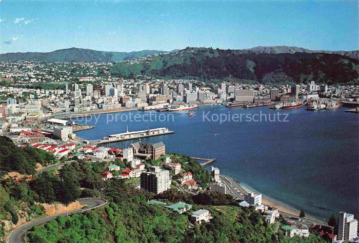 WELLINGTON  NZ Fliegeraufnahme