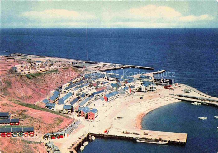 HELGOLAND Insel Schleswig-Holstein Fliegeraufnahme