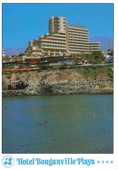 Adeje Tenerife Islas Canarias ES Hotel Bouganville Playa