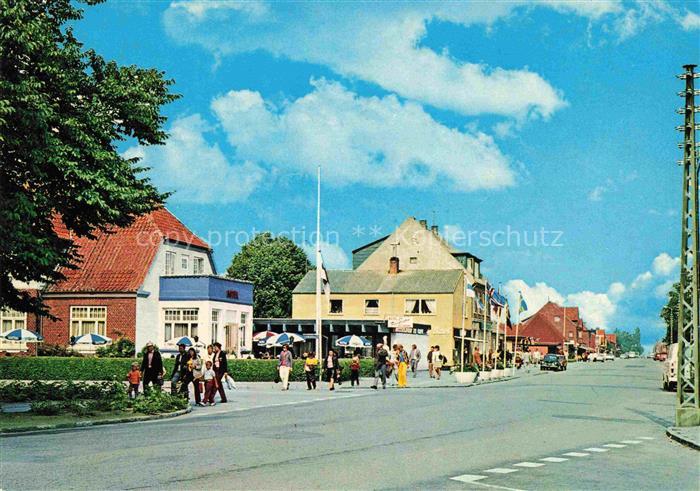 Rodbyhavn DK Strassenpartie