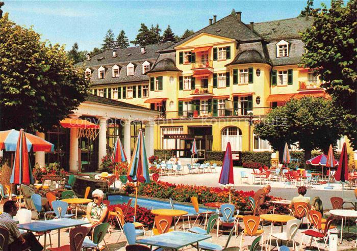 Schlangenbad Taunus Hessen Kurgarten