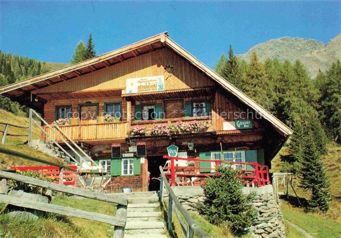 Irschen Kaernten AT Schaders Alpengasthof Leppner Alm