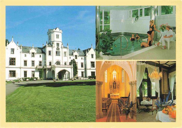 Vraz u Pisku Czechia Reha Kursanatorium Hallenbad Hauskapelle Gastraum