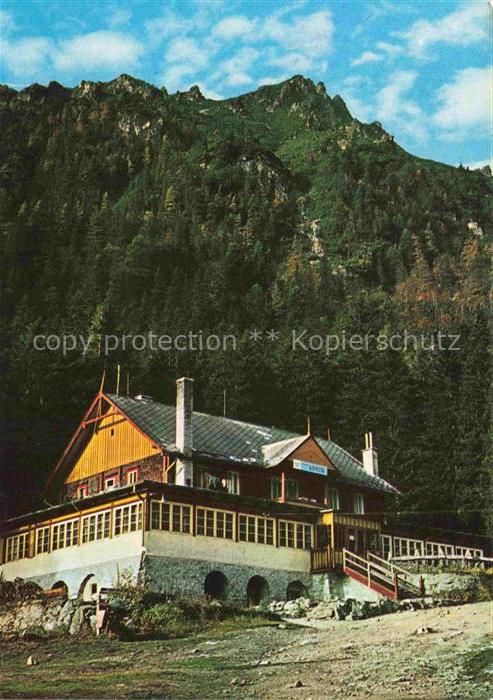 Vysoke Tatry Poprad SK Chata Kamzik pod ubocim Slavskovskeho stitu