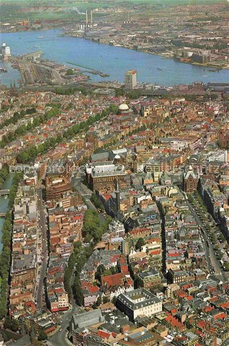 Amsterdam  NL Fliegeraufnahme