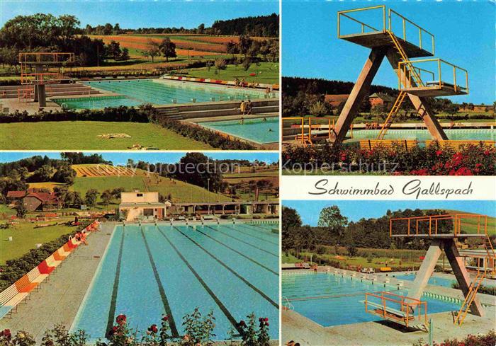Gallspach Oberoesterreich AT Freibad Teiansichten