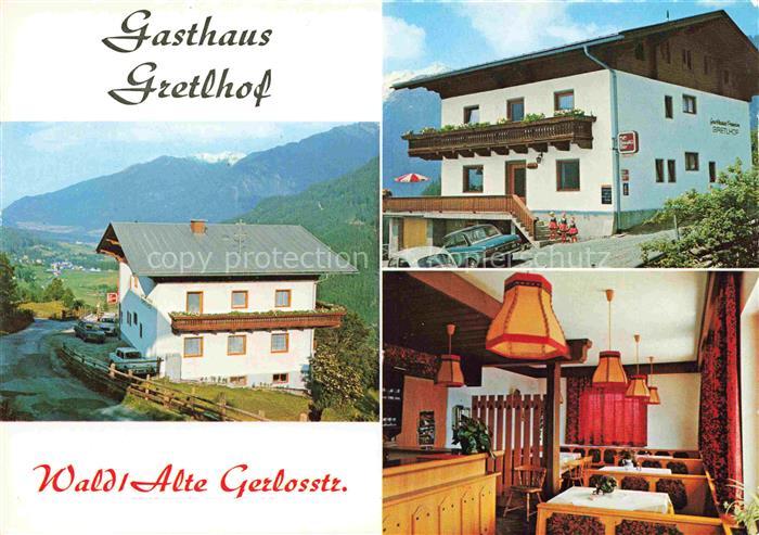 Wald Pinzgau Pitztal AT Gasthof Gretlhof Gaststube