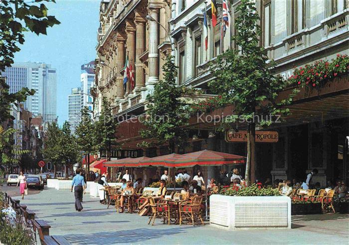 BRUXELLES Bruessel Brussels Hotel Metropole