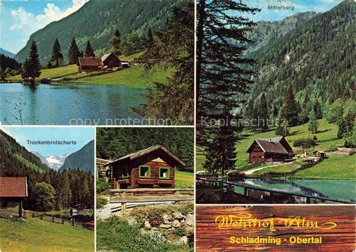 Schladming Obersteiermark AT Wehrhof Alm Obertal Trockenbrotscharte