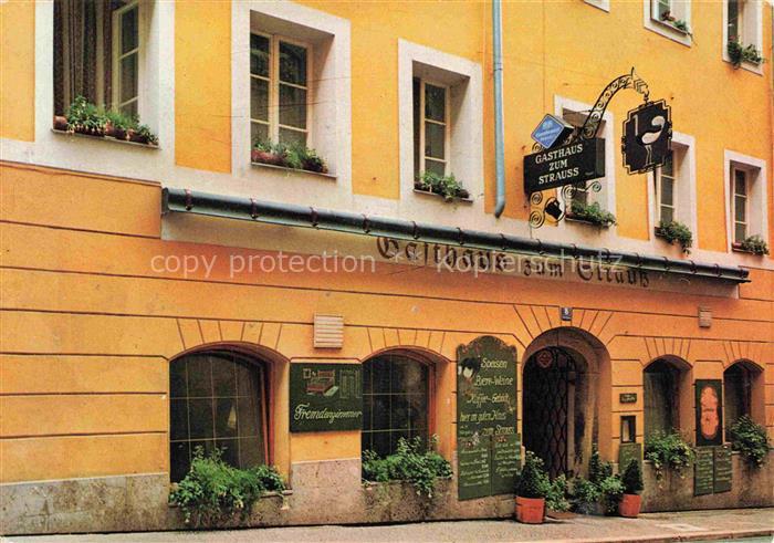 PAssAU Bayern Gasthaus zum Strauss