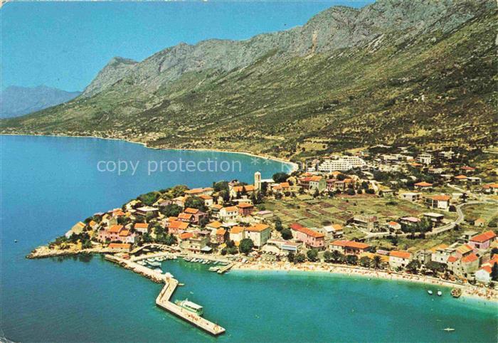 GRADAC Croatia Fliegeraufnahme