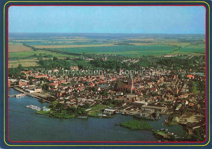 Barth Osteebad Fliegeraufnahme