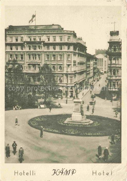 HELSINKI Helsingfors Suomi Ortspartie