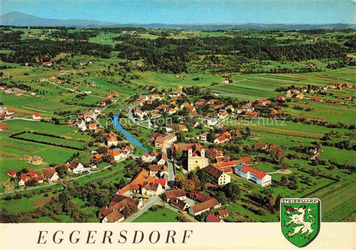 Eggersdorf Graz Steiermark AT Fliegeraufnahme
