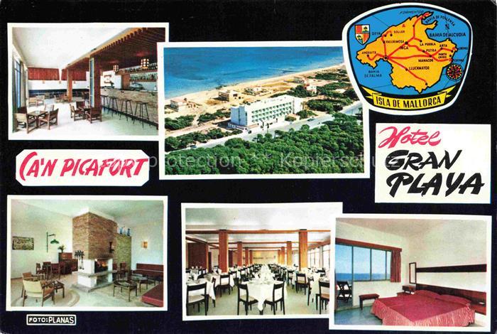 Can Picafort C an Picafort Mallorca ES Hotel Gran Playa Gastraeume Appartement F