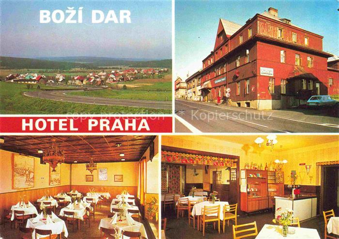 Bozi Dar Gottesgab Klinovec CZ Panorama Hotel Praha Gastraeume