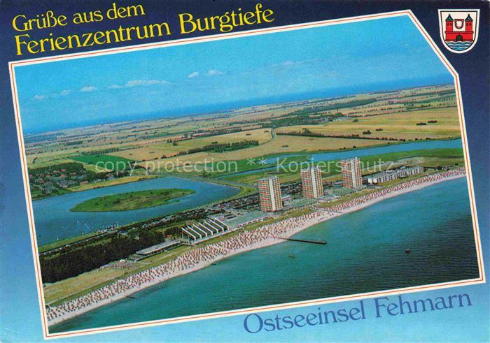 Burgtiefe Fliegeraufnahme Insel Fehmarn