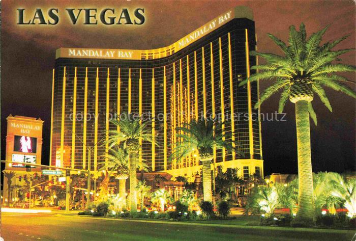 LAS VEGAS Nevada USA Mandalay Bay Resort und Casino
