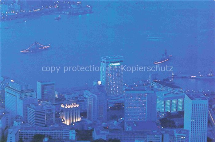 Kowloon Hong-Kong Hotel Furama The Harbour and Victoria Peak
