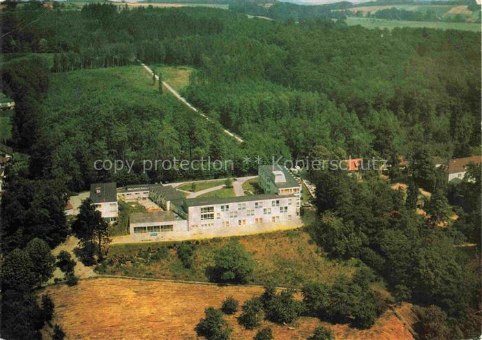 Horn-Bad Meinberg Blindenzentrum Fliegeraufnahme