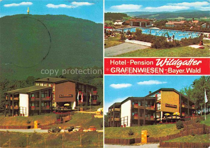 Grafenwiesen Cham Bayern Hotel Wildgatter Schwimmbad
