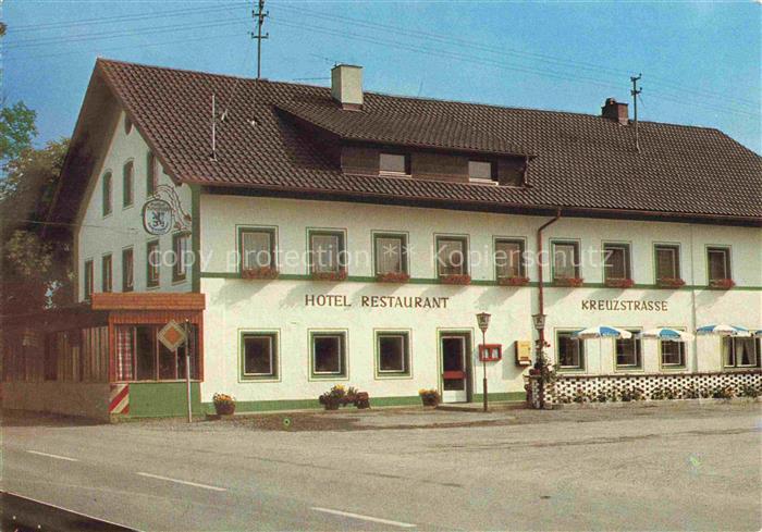 Bad Feilnbach Hotel Restaurant Kreuzstrasse