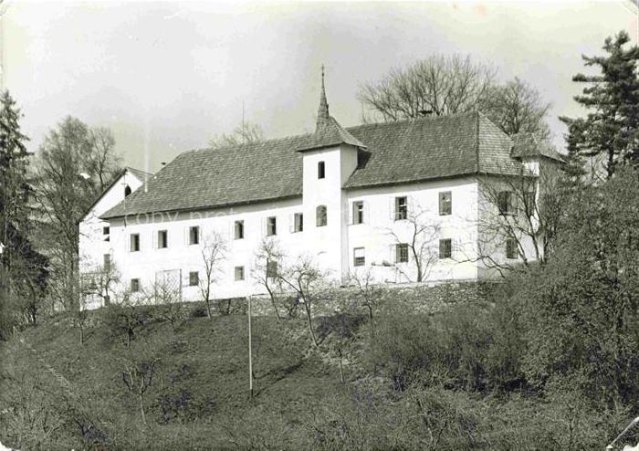 Woelfnitz Klagenfurt Kaernten AT Schlosspension Seltenheim