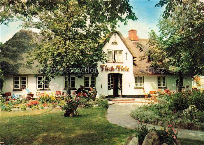 Keitum Sylt Fisch Fiete