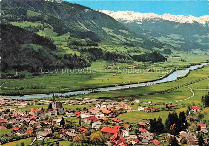 Jenbach Inntal Tirol AT Fliegeraufnahme