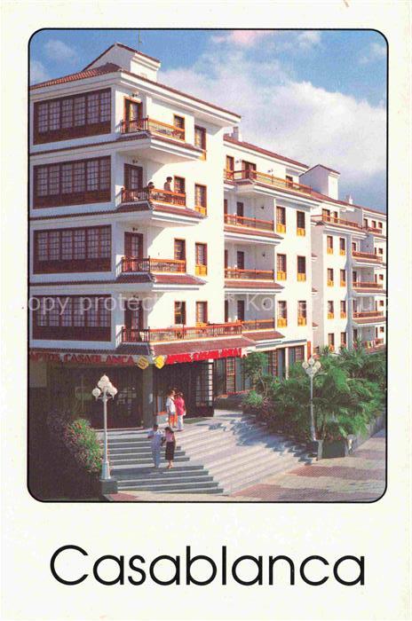 Puerto-de-la-Cruz Tenerife ES Casablanca Hotel