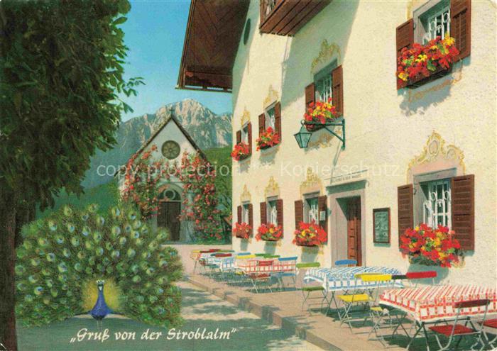 Hochstauffen 1772m Bad Reichenhall Stroblalm am Hoegl