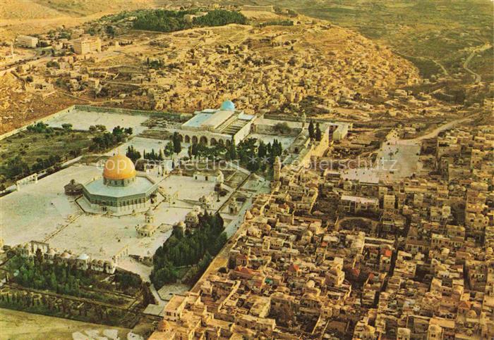 Jerusalem  Yerushalayim Israel Temple Mount with the Dome of the Rock