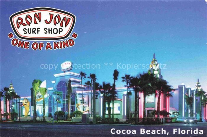 Florida  US-State Cocoa Beach Run Jon Surf Shop
