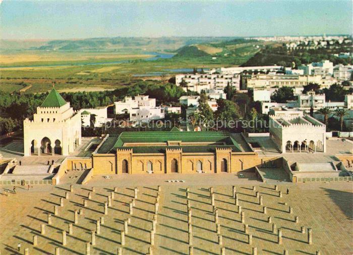 RABAT  Maroc Le Mausolee Mohammed V