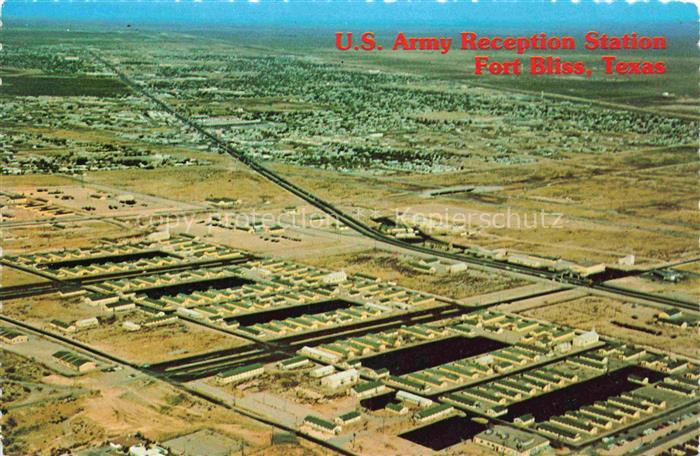 Fort Bliss Texas USA US Army Reception Station