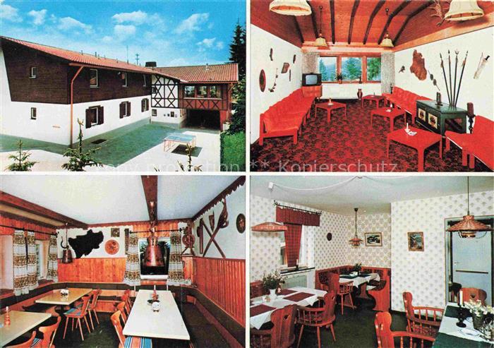 Lohberg Lam Bergpension Kapitaen Goltz Gastraeume