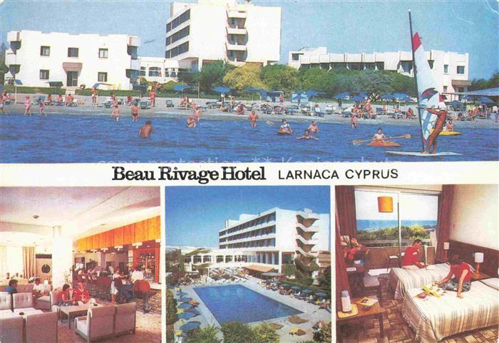 Larnaca Cyprus Beau Rivage Hotel Foyer Schwimmbad Appartement