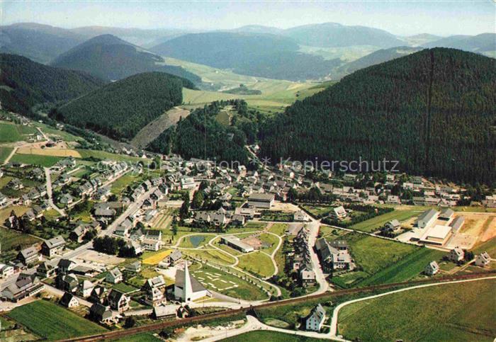 Willingen Sauerland Fliegeraufnahme