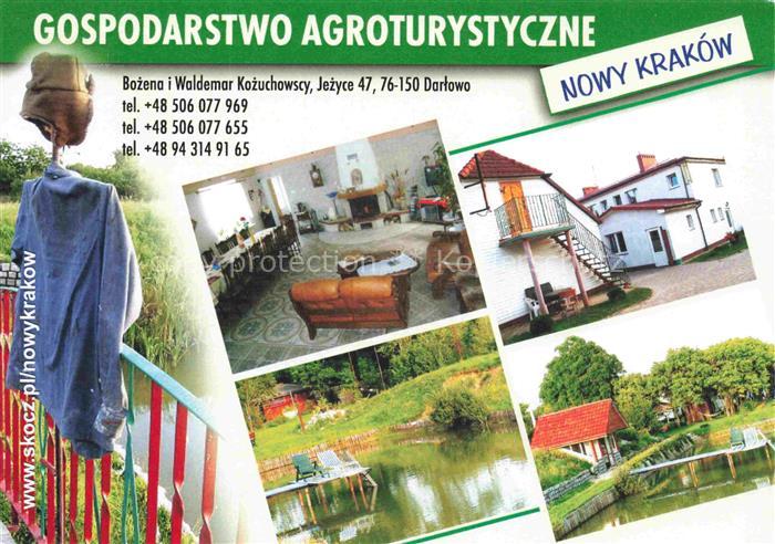 Darlowko Poland Gospodarstwo Agroturystyczne Teilansichten