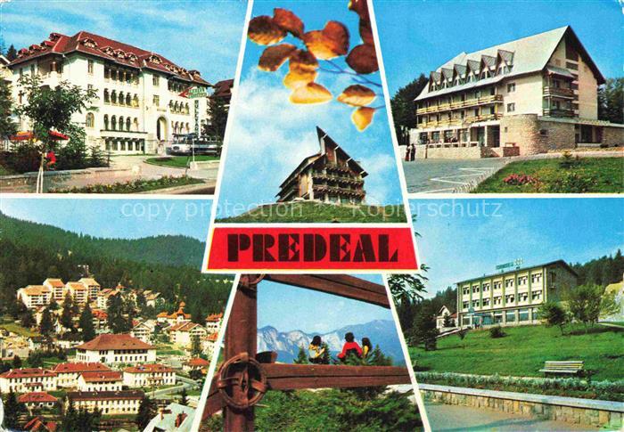 Predeal Romania Teilansichten