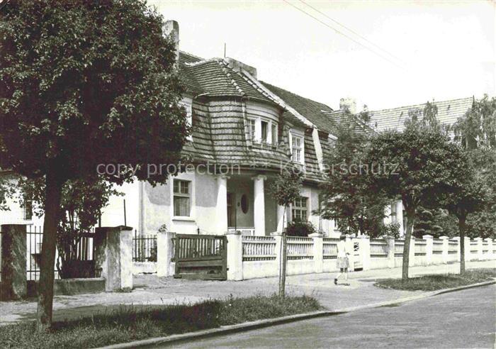 INOWROCLAW Hohensalza Posen PL Sanatorium II pawilon Bialy Dworek