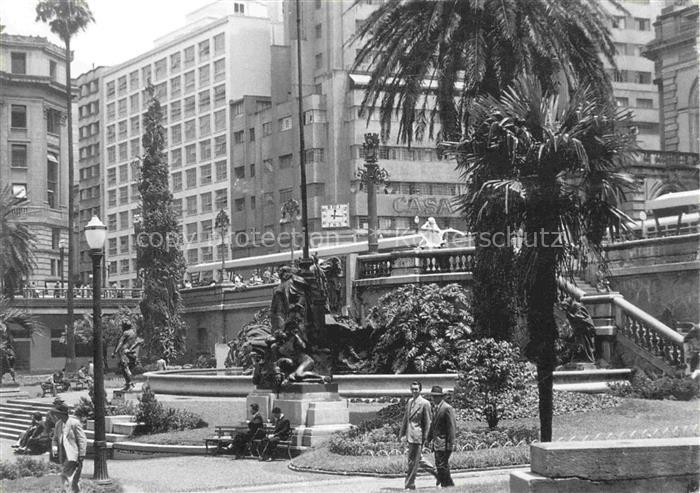 SAO PAULO Brazil Praca Ramos de Azevedo
