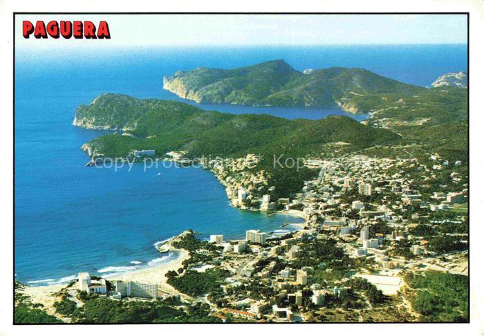 Paguera Peguera Calvia Mallorca ES Fliegeraufnahme