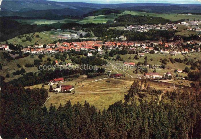 St Andreasberg Harz Fliegeraufnahme