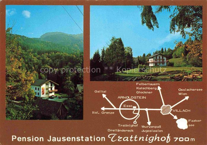 Arnoldstein Kaernten AT Pension Jausenstation Trattnighof