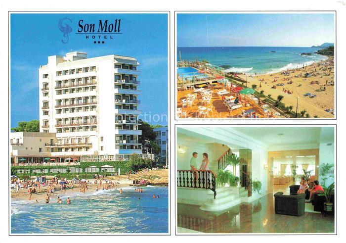 Cala Ratjada Balleares Mallorca ES Son Moll Hotel Strand Foyer