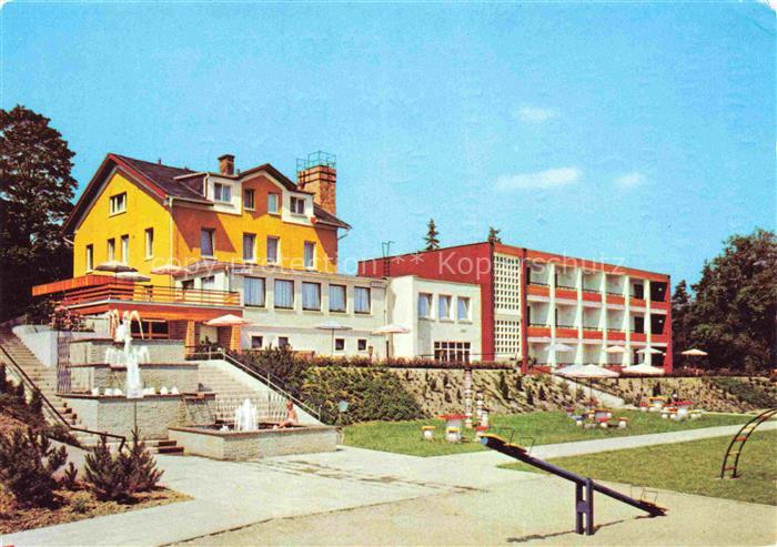 Muehlhausen Bad Elster Vogtland Betriebsferienheim Ernst Grube